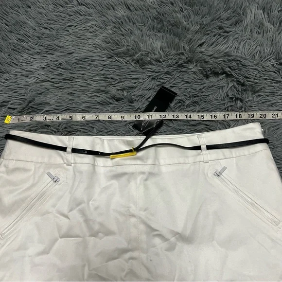 NWT Jones New York Collection Stretch White Pencil Skirt Size 16w - Picture 10 of 10